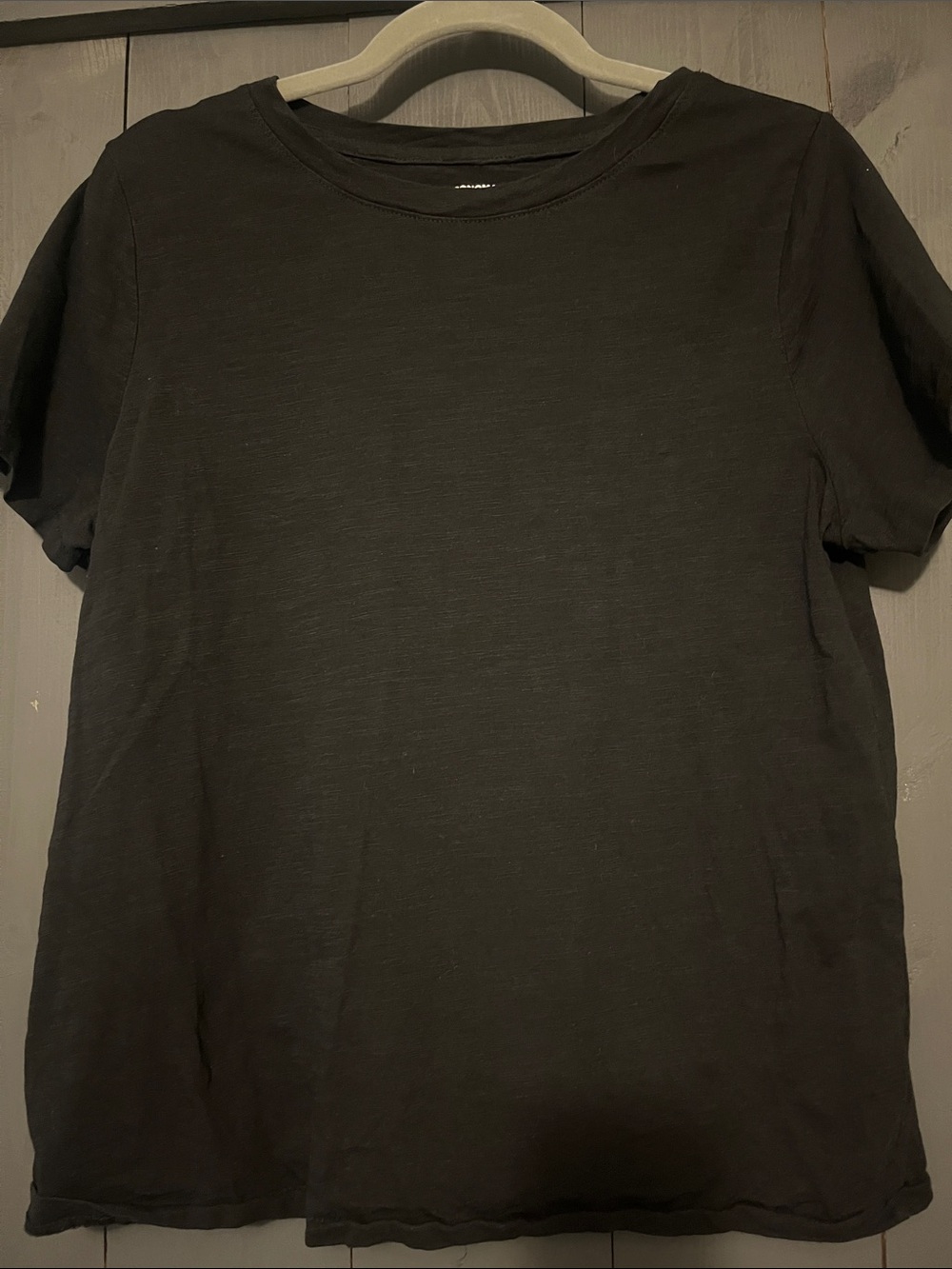 Sonoma Black Short Sleeve Crew Neck Tee